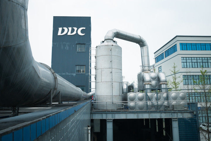 DadHank (Chengdu) Biotech Corp. خط إنتاج المصنع